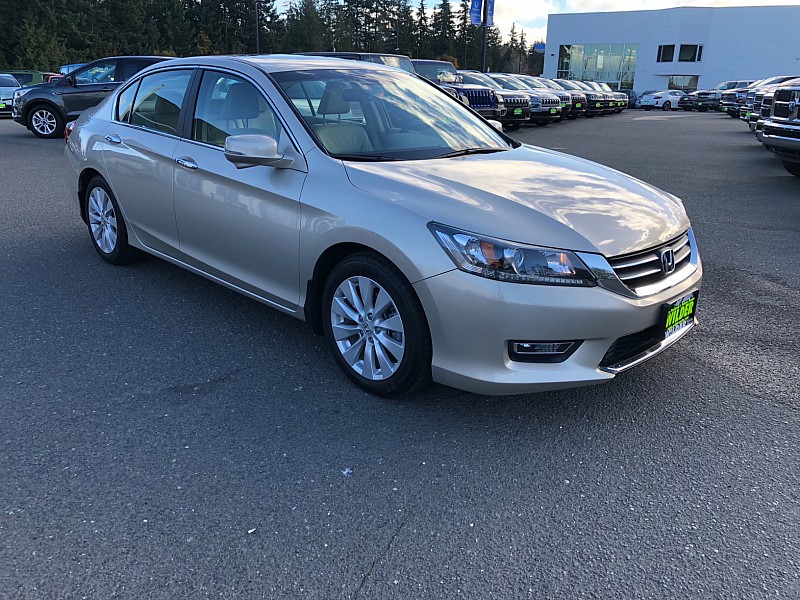 Pre Owned 2017 Honda Accord Sedan 4d Ex L 4dr Car In Port Angeles Pre Owned 2017 Honda Accord Sedan 4d Ex L